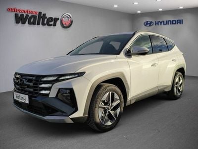 Gebraucht Hyundai Tucson Trend 215 PS (158 kW) 2024 Serenity white / mic SUV