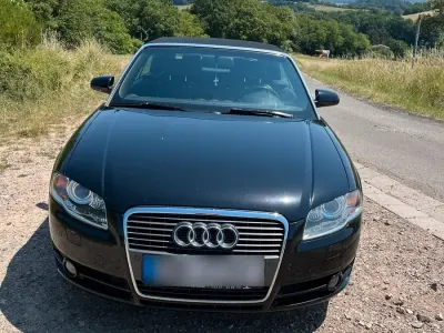 Gebraucht Audi A4 Cabriolet 200 PS (147 kW) 2007 Schwarz Cabrio