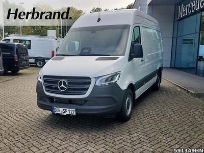 Neu Mercedes Sprinter 190 PS (139 kW) 2025 Weiss Van