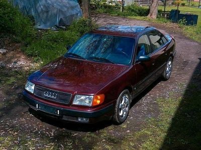 Gebraucht Audi 100 150 PS (110 kW) 1993 Rot Limousine
