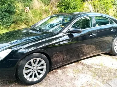 Używany Mercedes CLS350 231 KM (169 kW) 2008 Czarny Sedan/Limuzyna