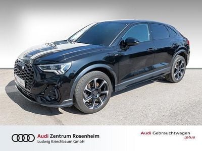 Gebraucht Audi Q3 Sportback S-Line 245 PS (180 kW) 2023 Mythosschwarz metallic SUV