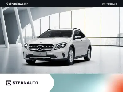 Gebraucht Mercedes GLA180 Style 122 PS (89 kW) 2019 Unilack polarweiß SUV