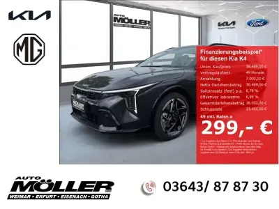 Neu Kia K4 GT-Line 179 PS (131 kW) 2026 Interstellar grau metallic Kombi