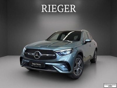 Usata Mercedes GLC300 AMG Line Premium Plus 258 CV (189 kW) 2024 Argento SUV