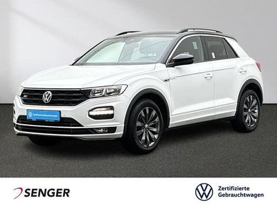 Usata VW T-Roc Sportline 150 CV (110 kW) 2022 Bianco SUV