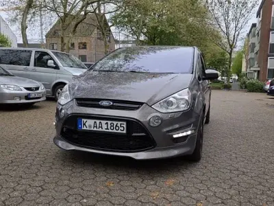 Brugt Ford S-MAX Titanium S 200 HK (147 kW) 2011 Grå MPV