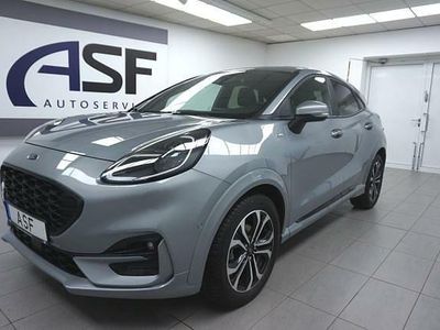 Gebraucht Ford Puma ST-Line X 125 PS (91 kW) 2021 Silber SUV