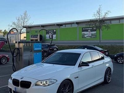 Usata BMW 525 M Sport 300 CV (220 kW) 2011 Bianco Berlina