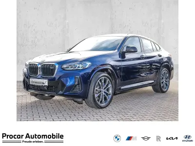 Gebraucht BMW X4 M Sport 360 PS (264 kW) 2023 Blau SUV