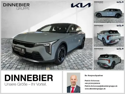 Nowe Kia K4 Spirit 150 KM (110 kW) 2026 Zielony