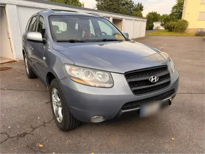 Gebraucht Hyundai Santa Fe GLS 173 PS (127 kW) 2007 Grau SUV