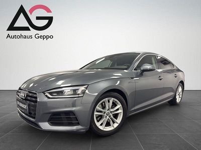 Gebraucht Audi A5 Sportback Sport 170 PS (125 kW) 2018 Grau Kleinwagen