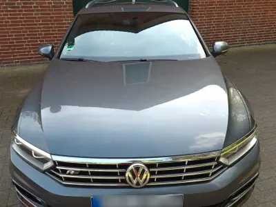 Gebraucht VW Passat R-line 150 PS (110 kW) 2016 Grau Kombi
