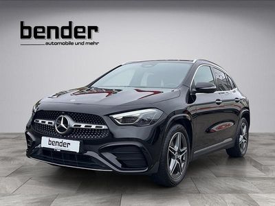 Gebraucht Mercedes GLA200 AMG 163 PS (119 kW) 2024 Nachtschwarz  unilack SUV