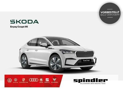 gebraucht Skoda Enyaq iV Coupe 60 62 kWh Batterie Elektromotor 132 kW 1-Gang-Automatik