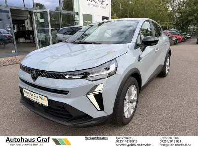 Neu Renault Captur Evolution 114 PS (83 kW) 2026 Rafalegrau SUV