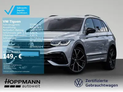 Gebraucht VW Tiguan R 320 PS (235 kW) 2022 Reflexsilber metallic SUV