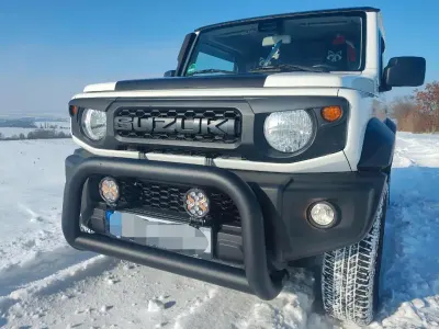 Gebraucht Suzuki Jimny Comfort 102 PS (75 kW) 2024 Weiß SUV