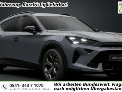 Neu Cupra Formentor 204 PS (150 kW) 2026 Graphene grey SUV