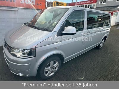 gebraucht VW Caravelle T5Comfortline Lang DSG 9-Sitze VOLL