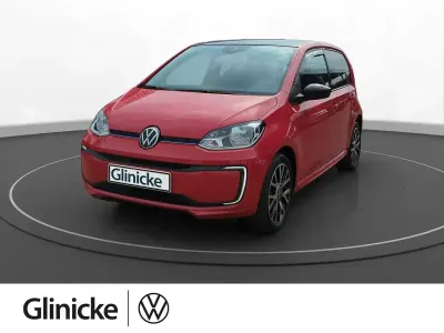 Używany VW e-up! Style 61 kW (83 KM) 2021 Czerwony Hatchback