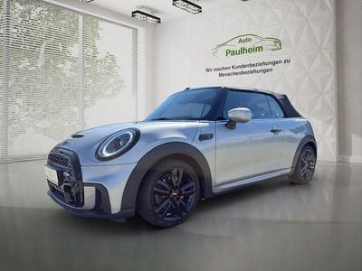 Gebraucht Mini Cooper S Cabriolet 178 PS (130 kW) 2023 Melting silver iii (metallic) Cabrio