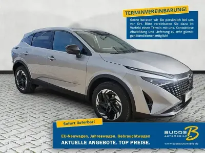 Nouă Nissan Qashqai N-Connecta 158 CP (116 kW) 2026 Argintiu SUV
