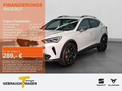 Second-hand Cupra Formentor VZ 390 CP (286 kW) 2022 Gri SUV