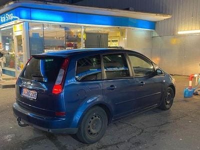 Gebraucht Ford C-MAX 125 PS (91 kW) 2007 Blau Van / Kleinbus