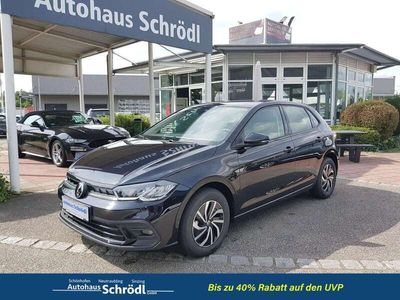 gebraucht VW Polo Life Automatic 1,0 Ltr. - 70 kW TSI 70 kW (95 P...