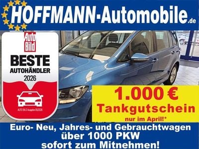 Usata VW Touran Comfortline 150 CV (110 kW) 2022 Blu Monovolume