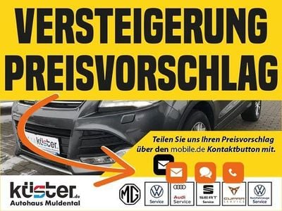 Usata Ford Kuga 150 CV (110 kW) 2014 Argento SUV