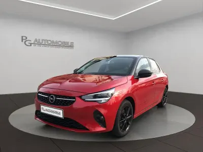 Gebraucht Opel Corsa Elegance 101 PS (74 kW) 2020 Rot Kleinwagen