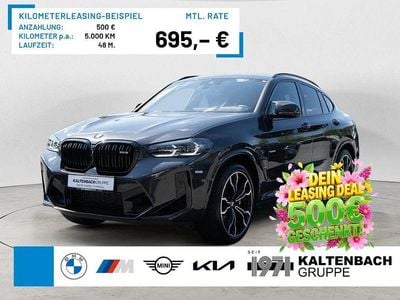 Gebraucht BMW X4 M Competition Edition 510 PS (375 kW) 2024 Grau SUV
