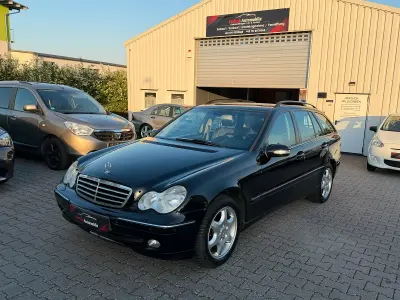 Second-hand Mercedes C220