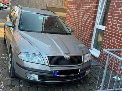 Gebraucht Skoda Octavia 105 PS (77 kW) 2007 Silber Kombi