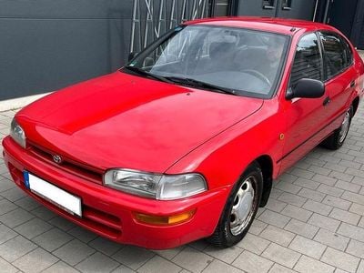 Gebraucht Toyota Corolla XLi 88 PS (64 kW) 1996 Rot Limousine