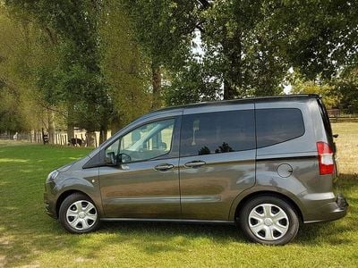 Gebraucht Ford Tourneo Courier Trend 101 PS (74 kW) 2018 Grau Van / Kleinbus