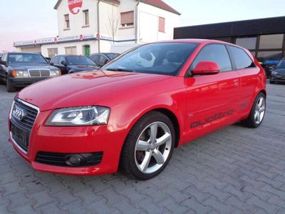 gebraucht Audi A3 2.0 TDI S line Sportpaket plus Quattro Vollleder