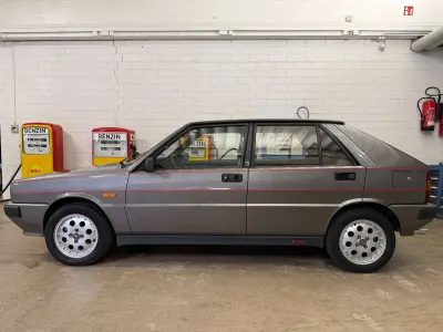 Gebraucht Lancia Delta 166 PS (122 kW) 1989 Grau Kleinwagen
