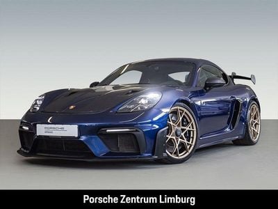 Gebraucht Porsche 718 Cayman GT4 500 PS (367 kW) 2024 Blau Coupé