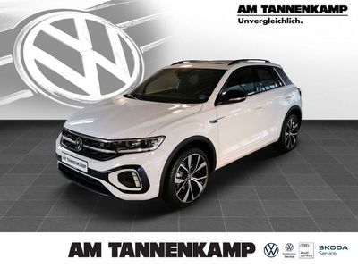 Gebraucht VW T-Roc R-line 190 PS (139 kW) 2024 Weiß SUV