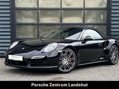 gebraucht Porsche 991 (911) Turbo Cabrio | Burmester | PDCC |