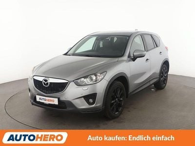 Grau Gebraucht 2015 Mazda CX-5 Sports-Line SUV | 14.080 € (Etwas zu teuer)