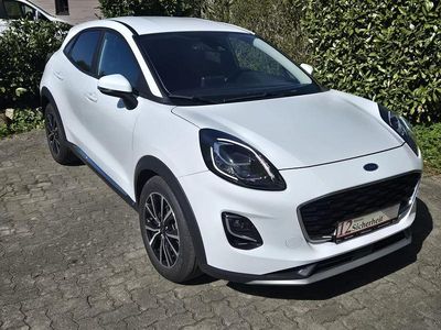 Usata Ford Puma Titanium 125 CV (91 kW) 2022 Bianco SUV