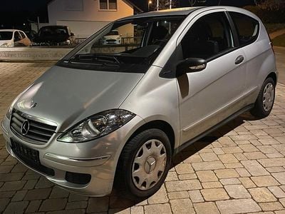 Gebraucht Mercedes A170 116 PS (85 kW) 2005 Silber Kleinwagen