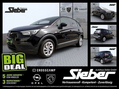 gebraucht Opel Crossland 1.2 S/S Edition SpurH LM PDC SHZ