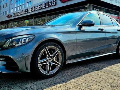 gebraucht Mercedes C180 C Lim. AMG-LINE KAMERA NIGHT-PAKET MBL