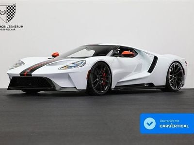 Frozen white Neu 2025 Ford GT Coupé | 749.900 €